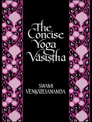 cover image of The Concise Yoga Vāsiṣṭha